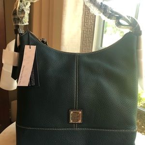 Dooney & Bourke Pebble Leather Hobo Gracie Bag